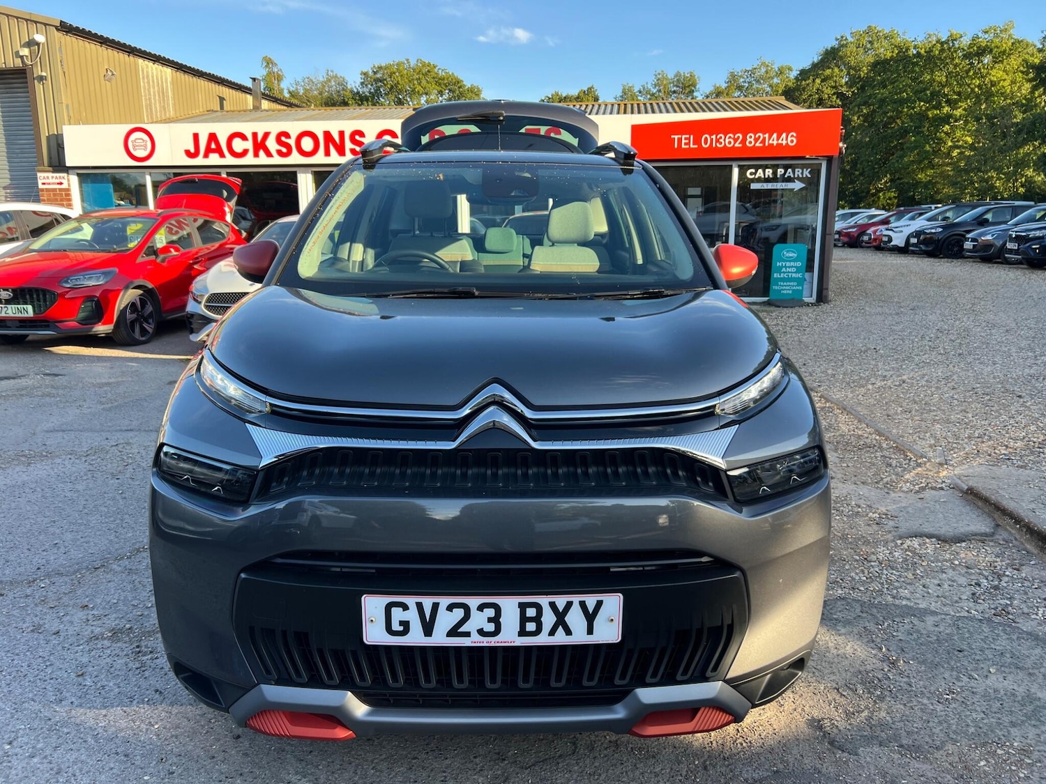 Used Citroen C3 Aircross 2023 for sale - 76988547: Photo 80