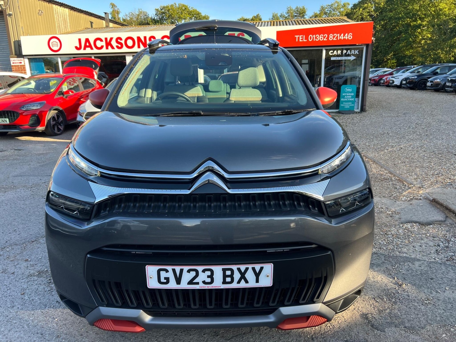 Used Citroen C3 Aircross 2023 for sale - 76988547: Photo 81