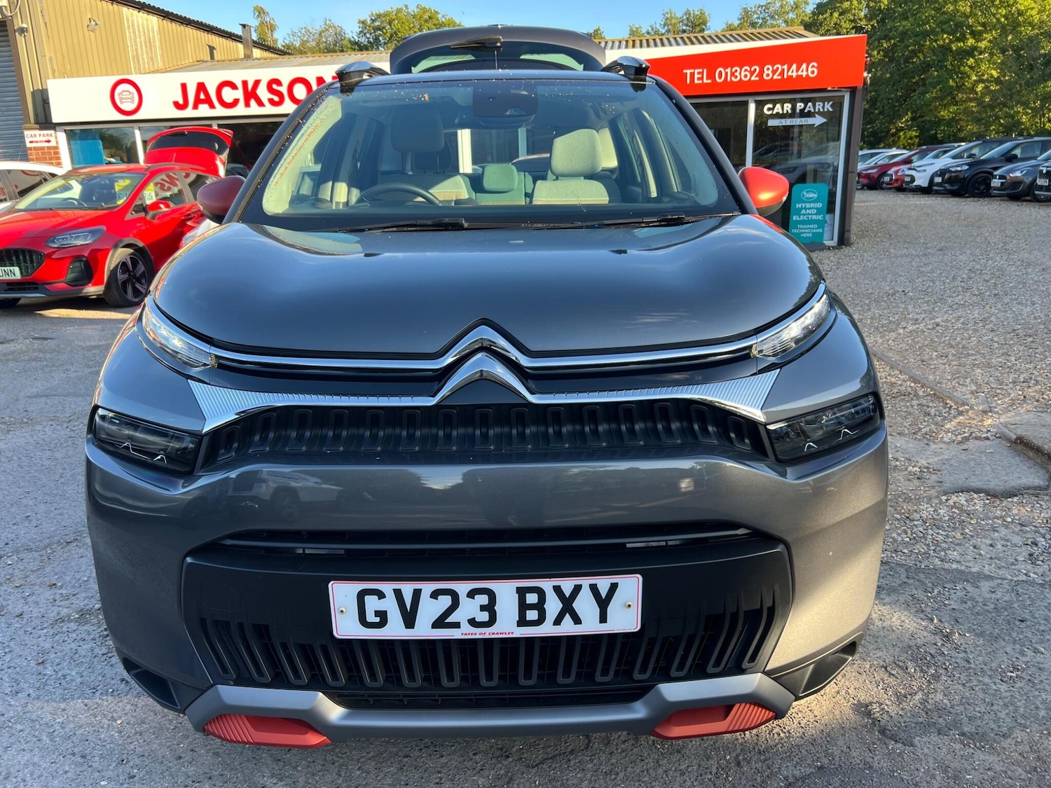 Used Citroen C3 Aircross 2023 for sale - 76988547: Photo 82