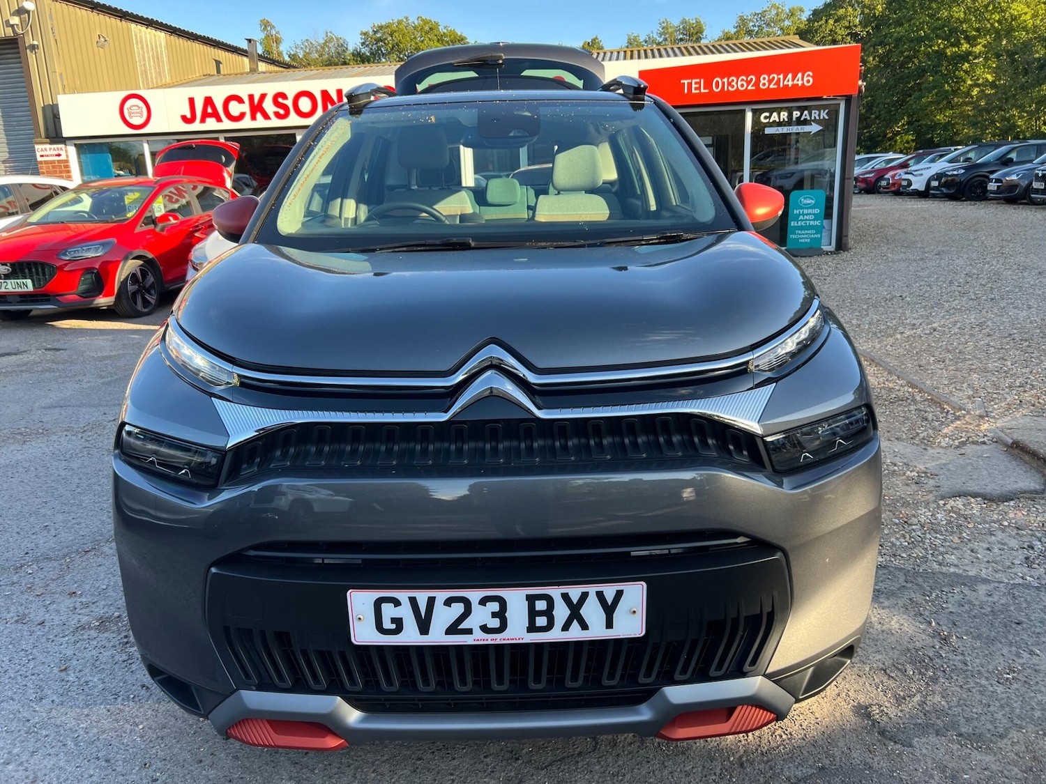 Used Citroen C3 Aircross 2023 for sale - 76988547: Photo 84