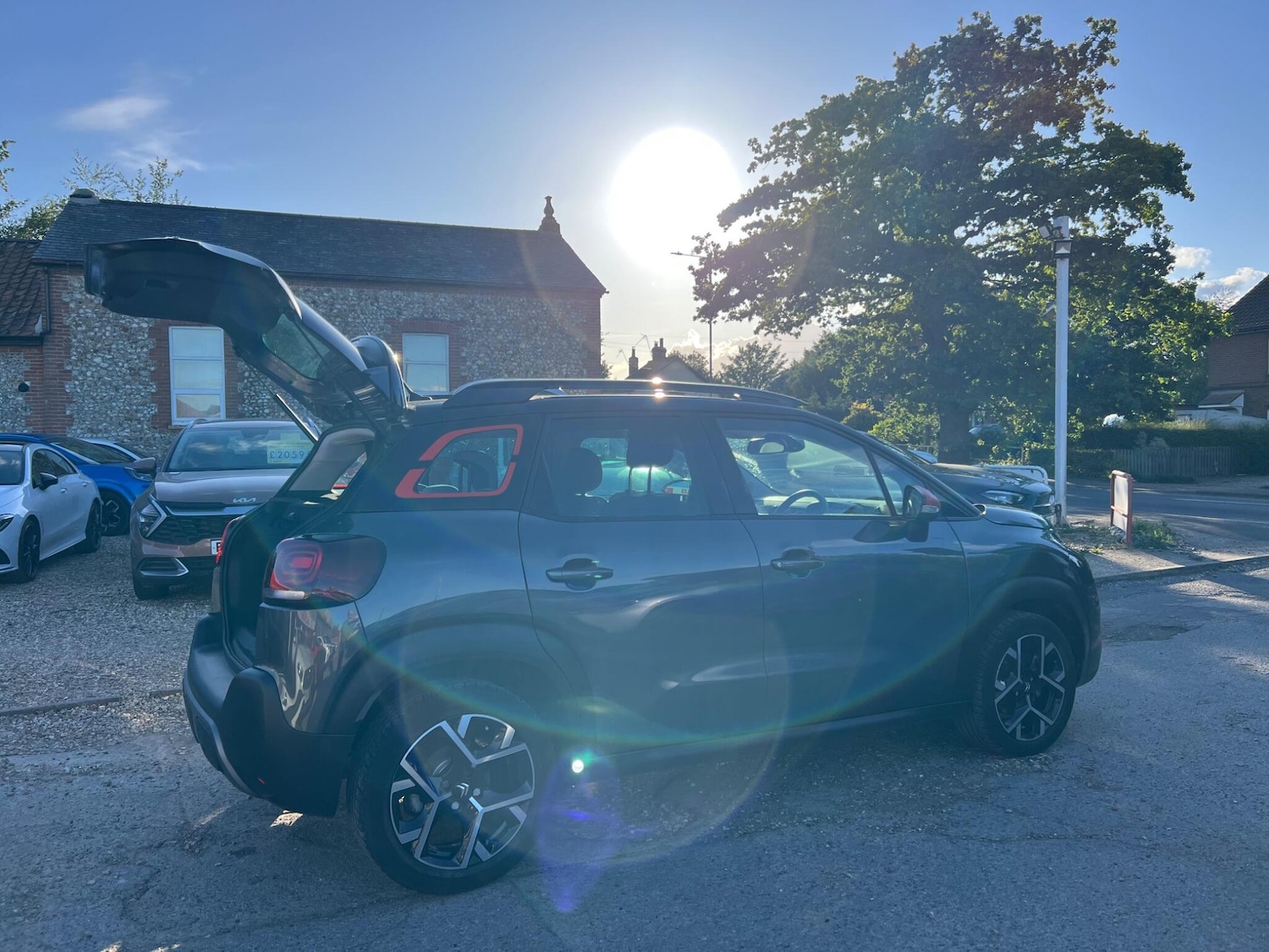 Used Citroen C3 Aircross 2023 for sale - 76988547: Photo 88