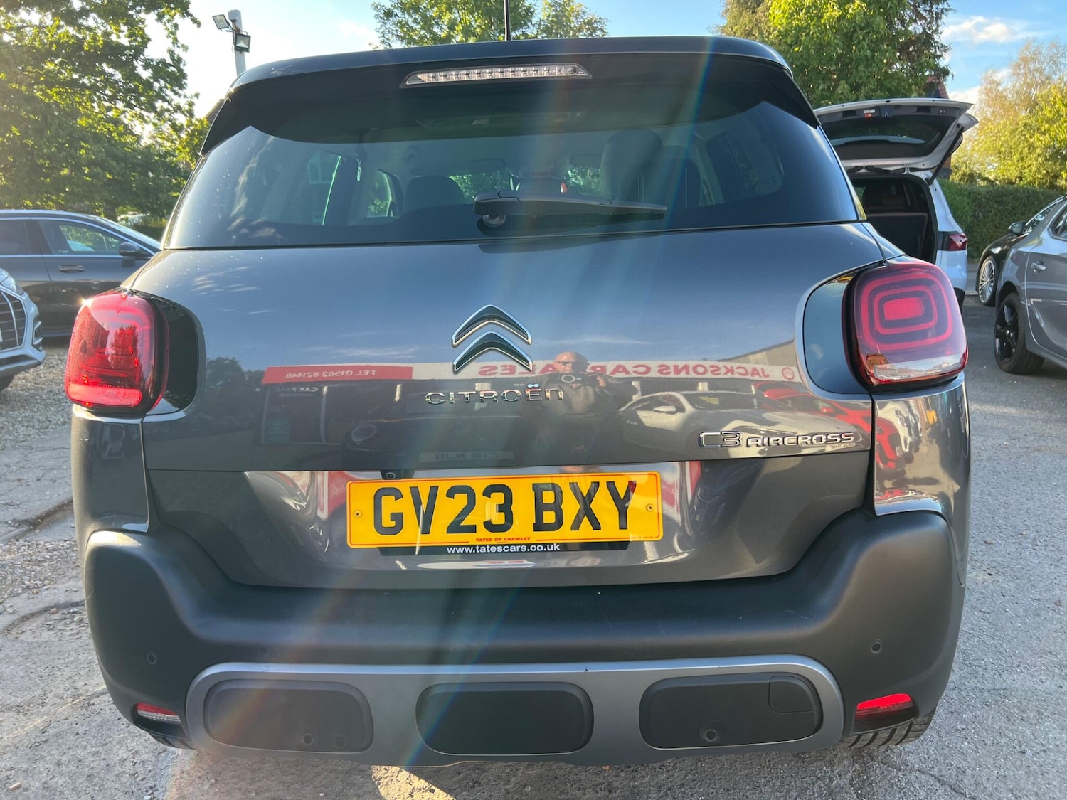 Used Citroen C3 Aircross 2023 for sale - 76988547: Photo 91