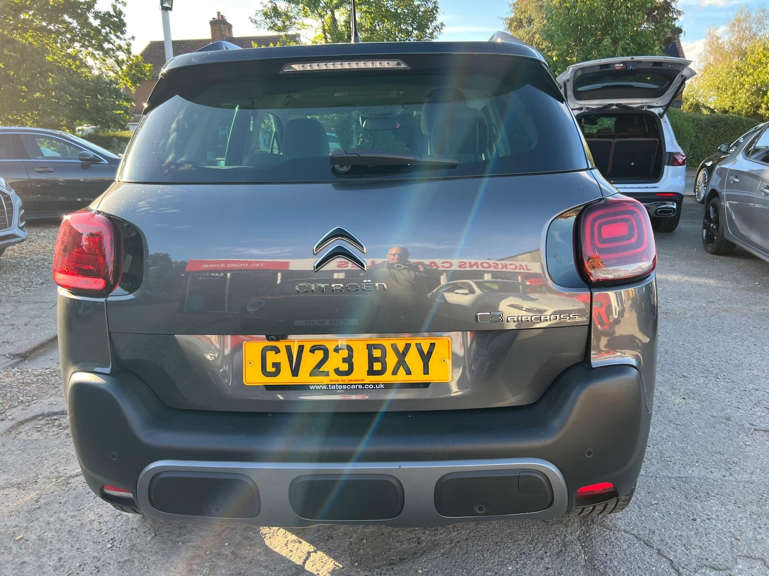 Used Citroen C3 Aircross 2023 for sale - 76988547: Photo 92