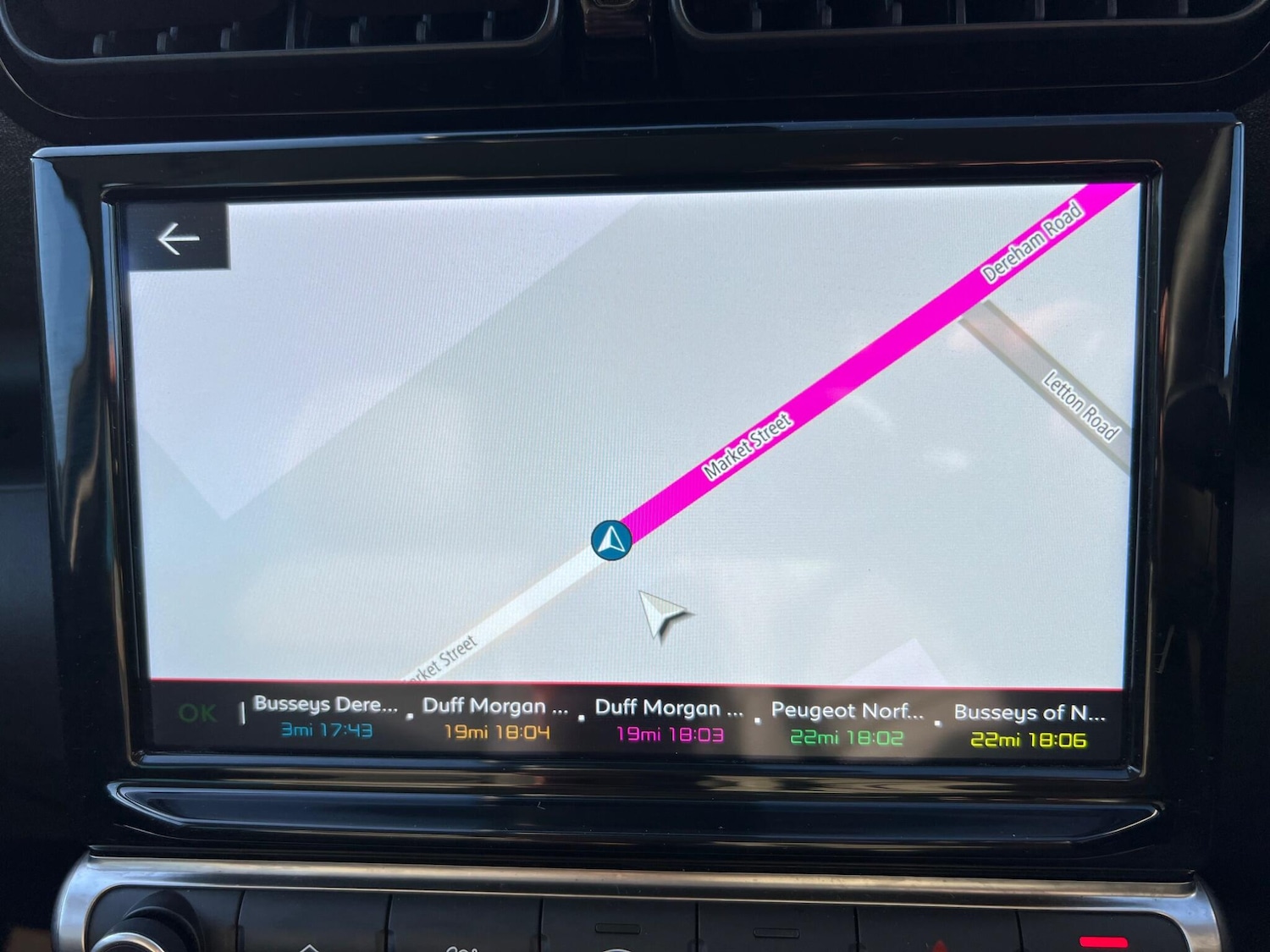 Used Citroen C3 Aircross 2023 for sale - 76988547: Photo 95