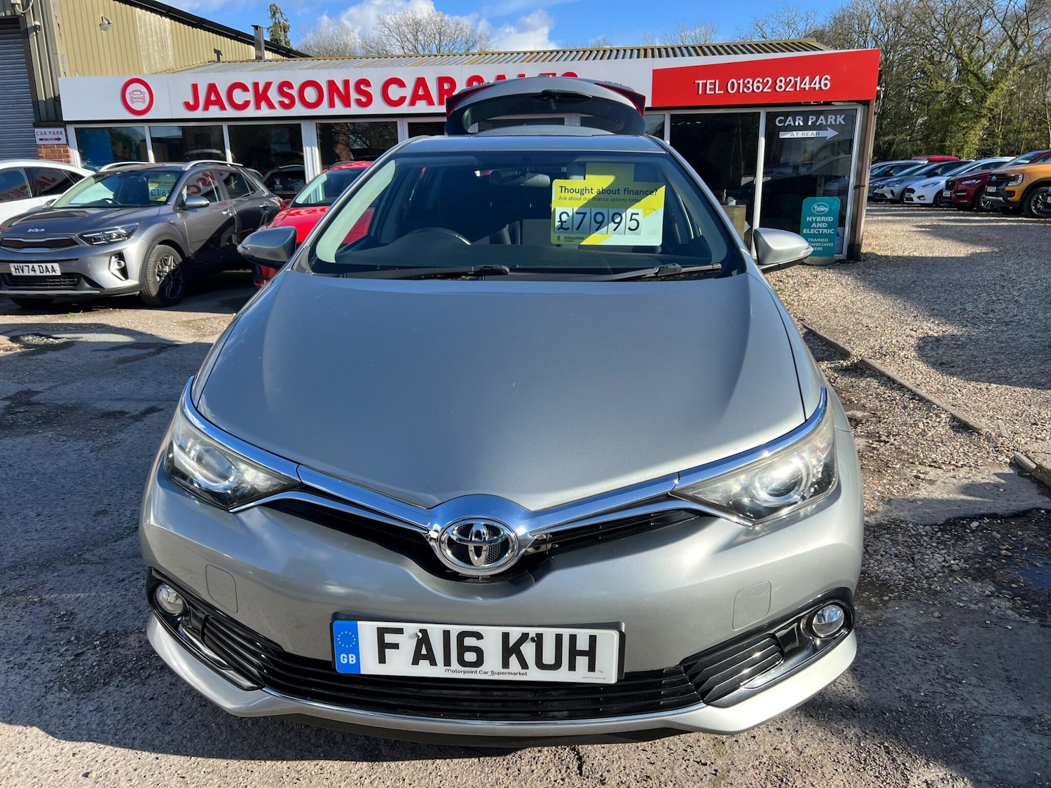 Used Toyota Auris 2016 for sale - 78034608: Photo 17