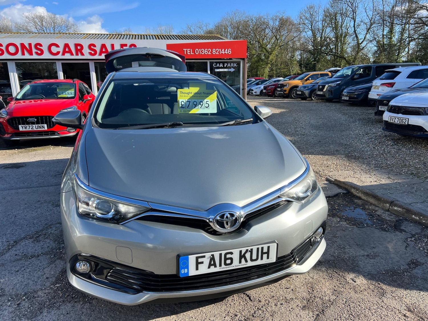 Used Toyota Auris 2016 for sale - 78034608: Photo 19
