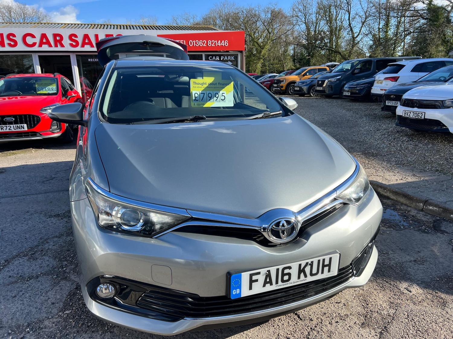 Used Toyota Auris 2016 for sale - 78034608: Photo 20