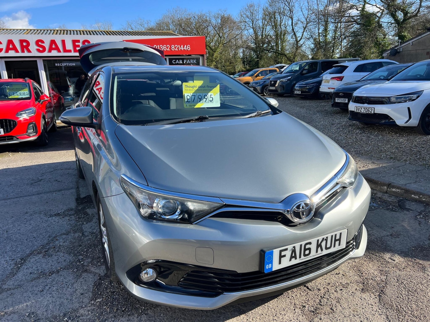 Used Toyota Auris 2016 for sale - 78034608: Photo 21