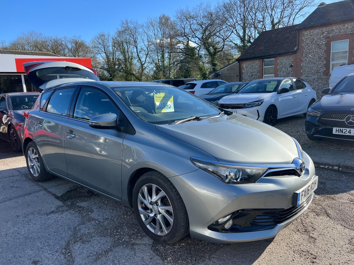 Used Toyota Auris 2016 for sale - 78034608: Photo 23