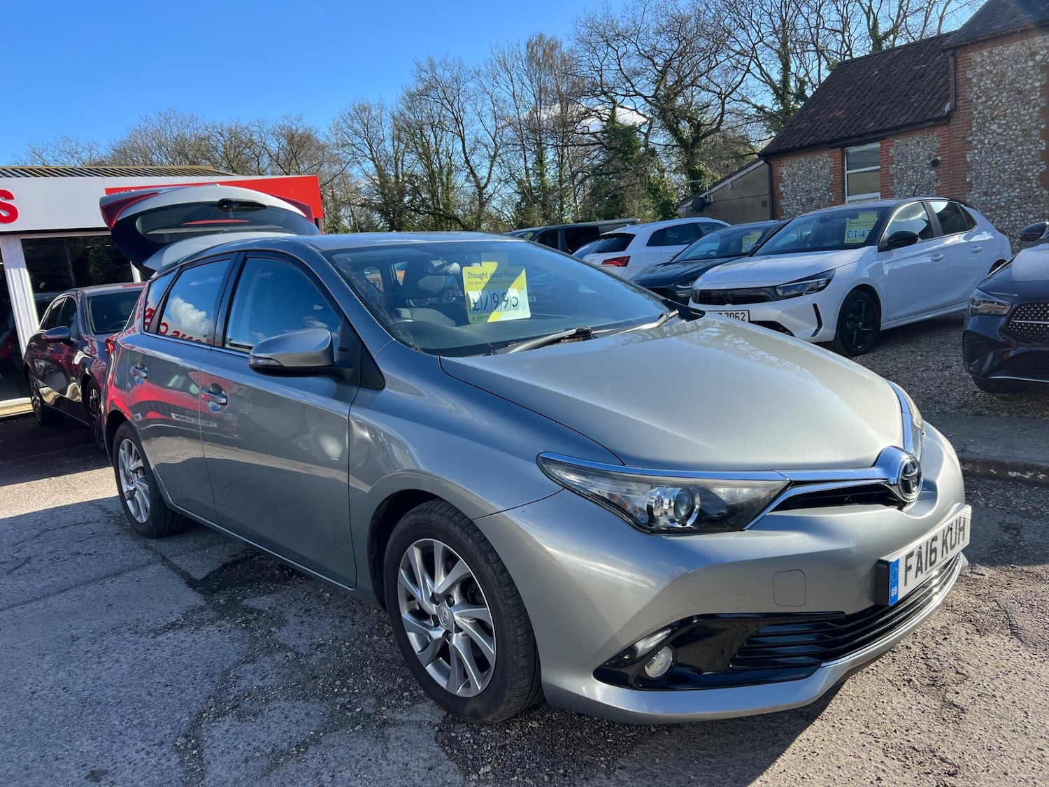 Used Toyota Auris 2016 for sale - 78034608: Photo 32