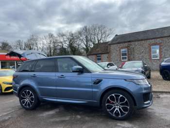 Used Land Rover Range Rover Sport 2021 for sale - 73811593: Photo