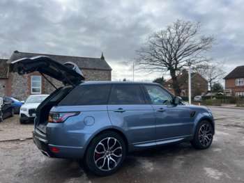Used Land Rover Range Rover Sport 2021 for sale - 73811593: Photo