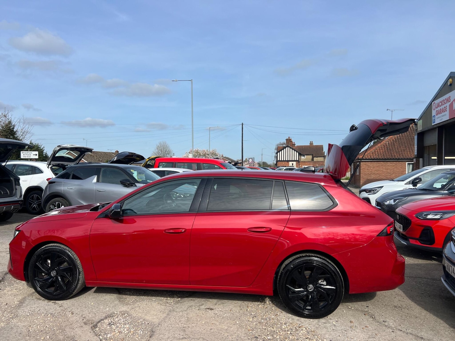 Used Vauxhall Astra 2024 for sale - 77969629: Photo 4