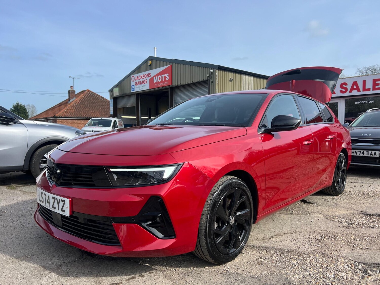 Used Vauxhall Astra 2024 for sale - 77969629: Photo 46