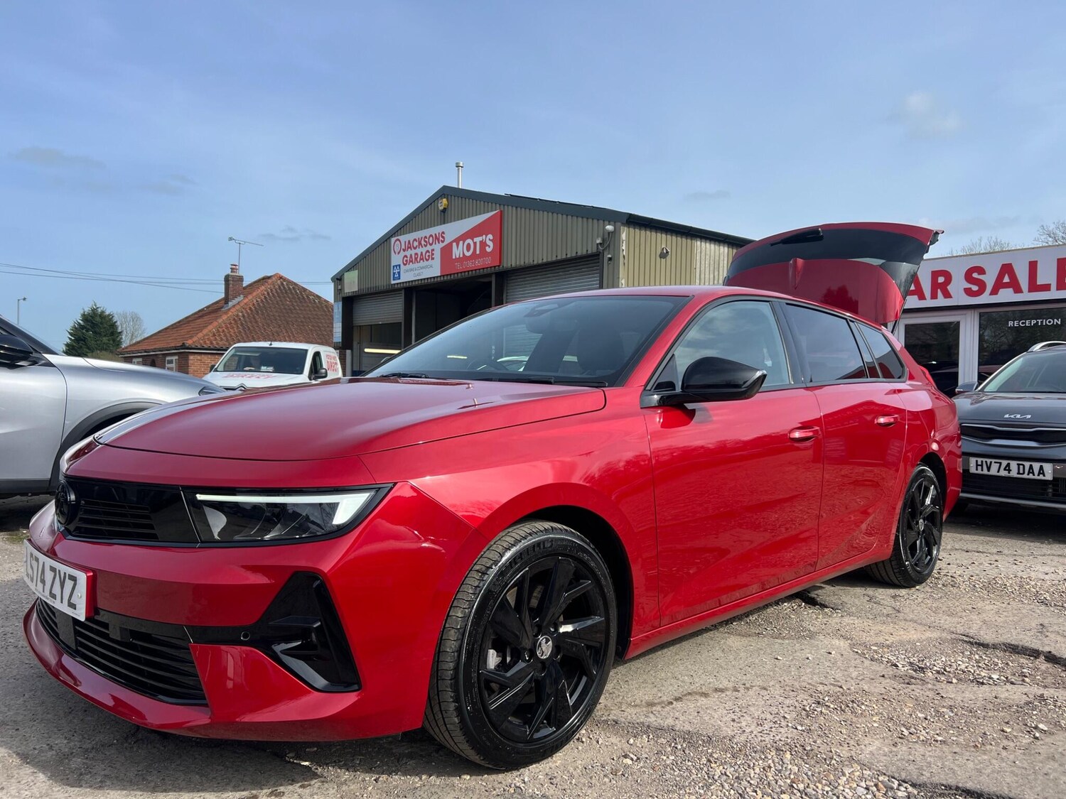 Used Vauxhall Astra 2024 for sale - 77969629: Photo 47