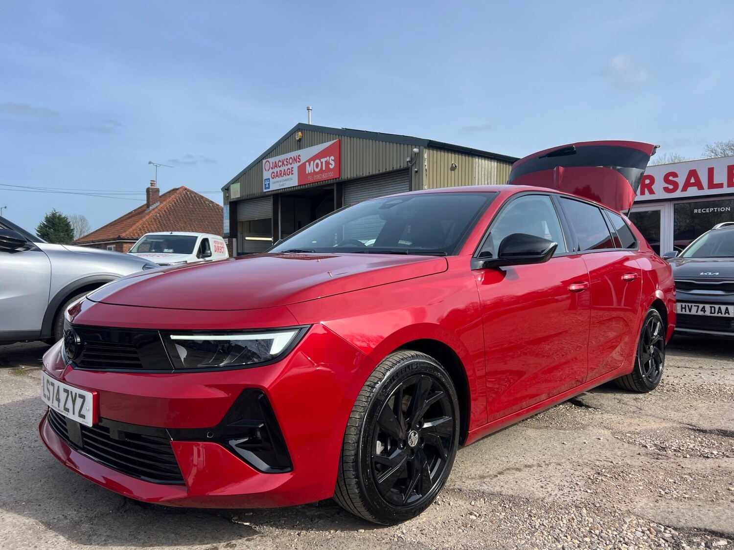 Used Vauxhall Astra 2024 for sale - 77969629: Photo 48