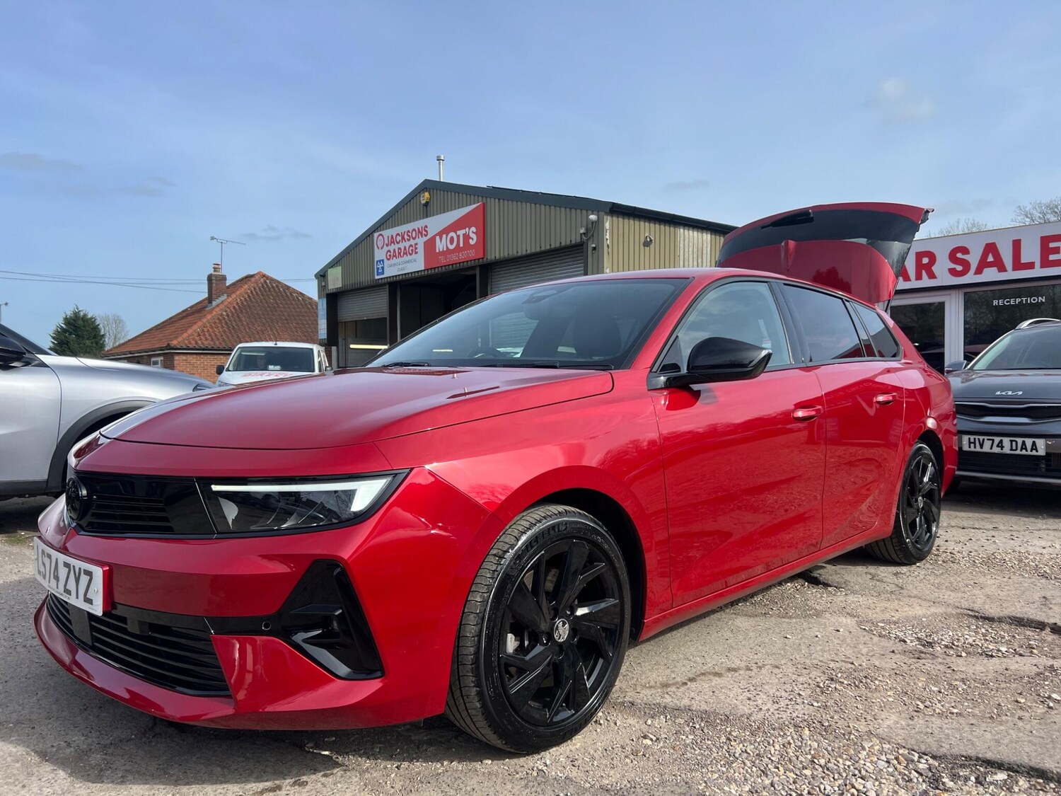 Used Vauxhall Astra 2024 for sale - 77969629: Photo 49