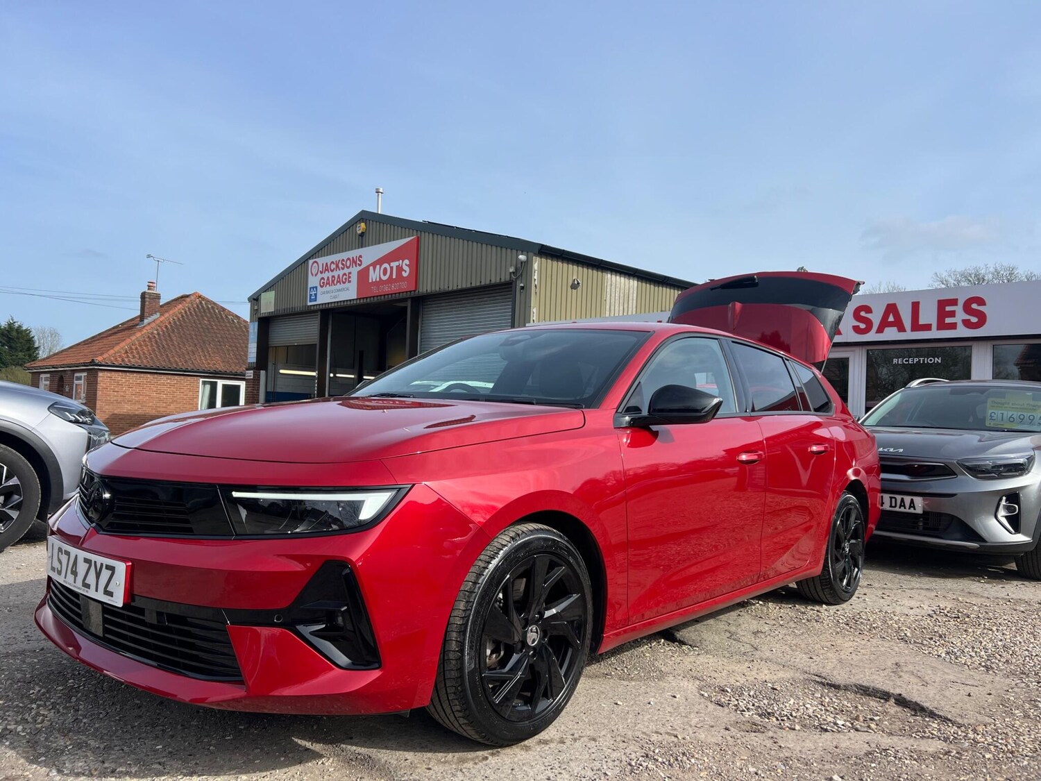 Used Vauxhall Astra 2024 for sale - 77969629: Photo 6