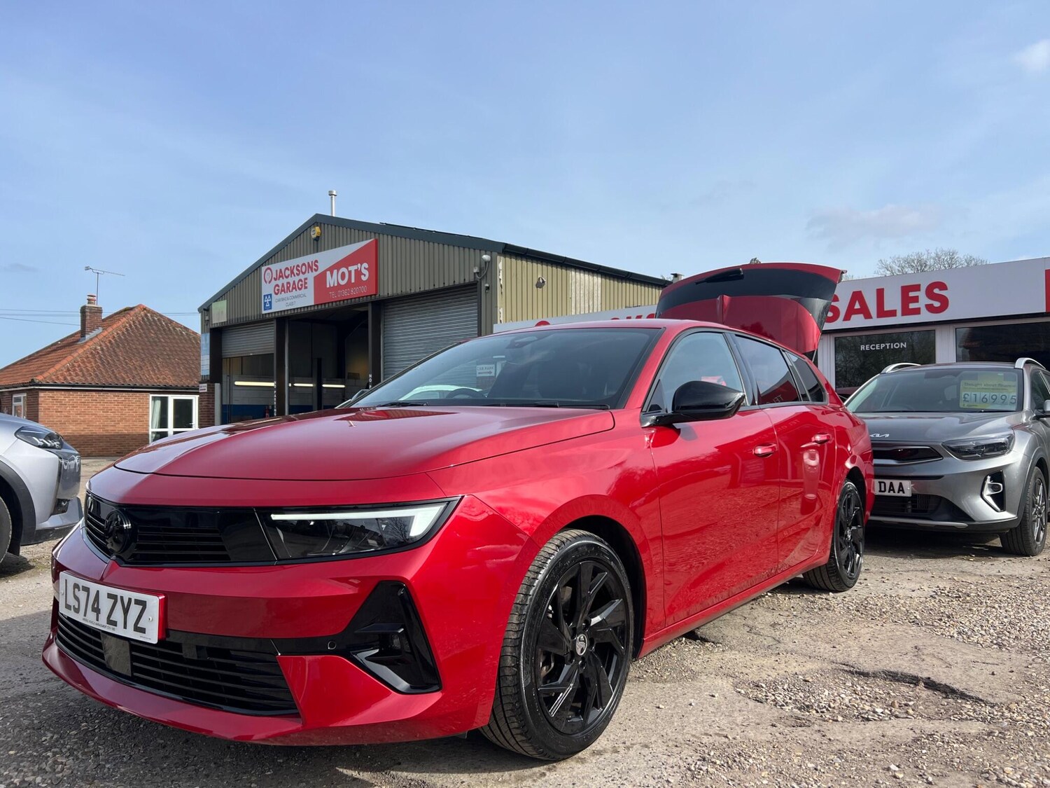 Used Vauxhall Astra 2024 for sale - 77969629: Photo 7