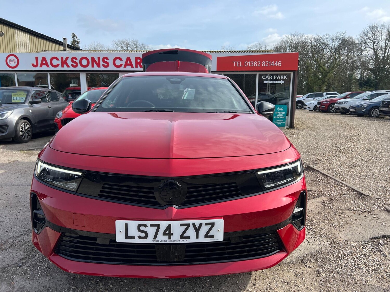 Used Vauxhall Astra 2024 for sale - 77969629: Photo 9