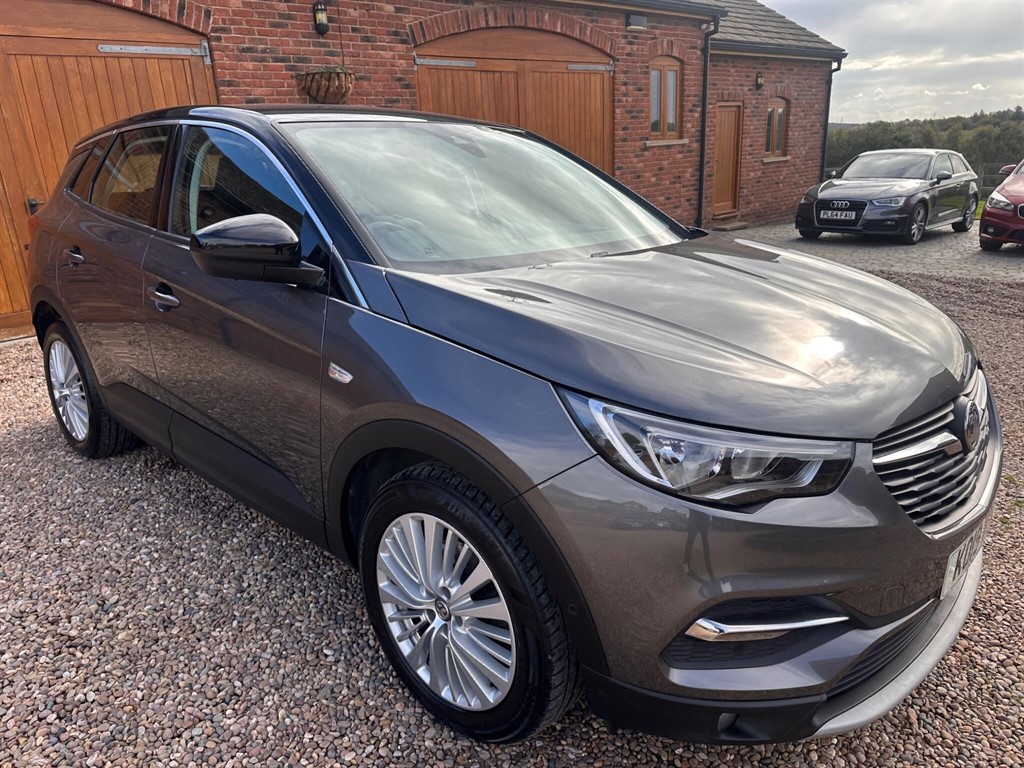 Used Vauxhall Grandland X 2019 for sale - 76344246: Photo 1