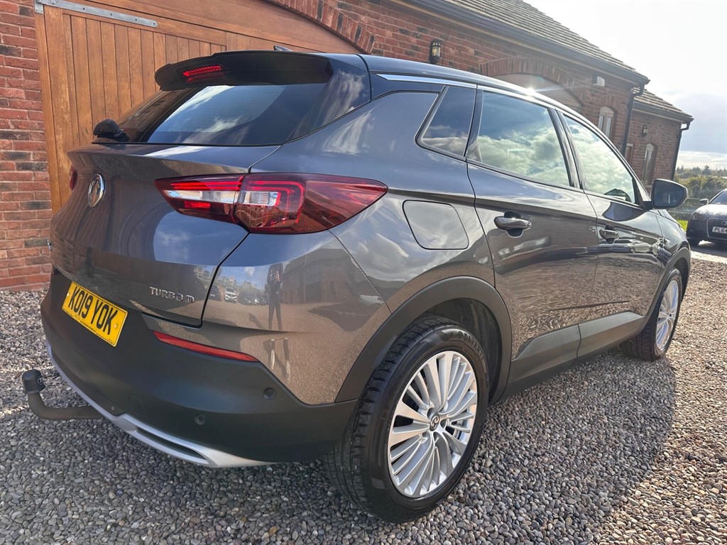 Used Vauxhall Grandland X 2019 for sale - 76344246: Photo 8
