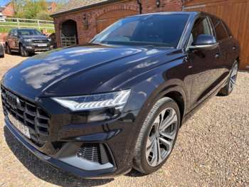 Used Audi Q8 2020 for sale - 74402853: Photo