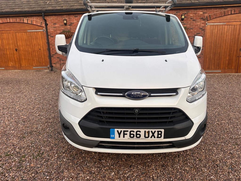 Used Ford Transit Custom 2016 for sale - 76351123: Photo 2