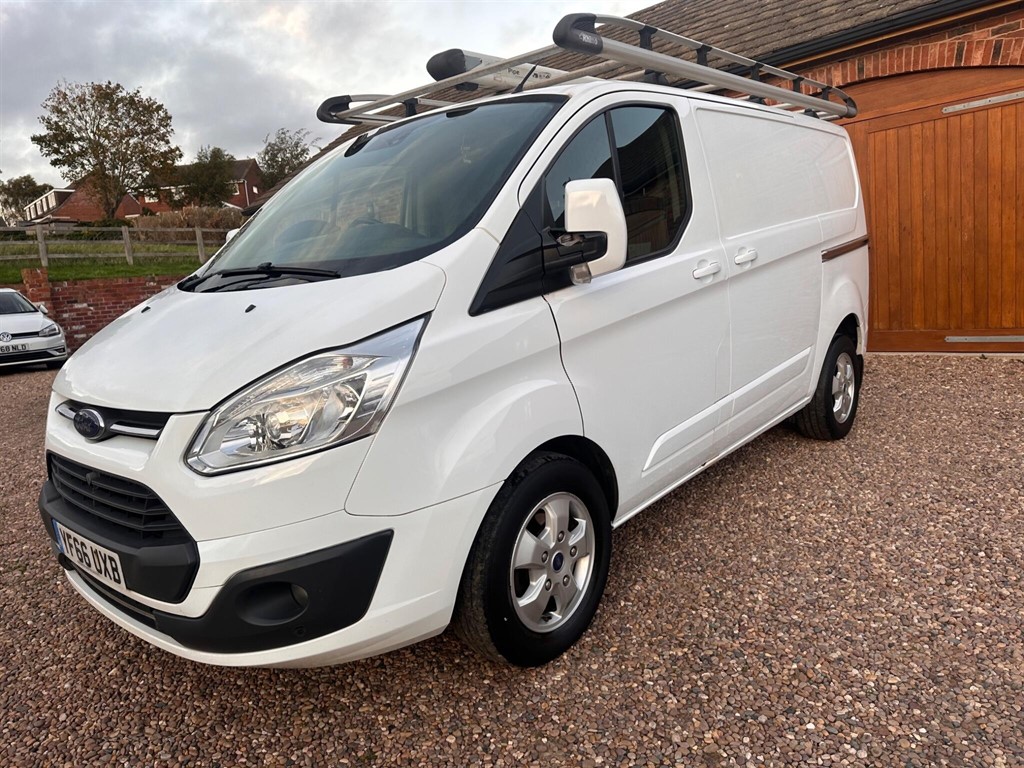 Used Ford Transit Custom 2016 for sale - 76351123: Photo 3