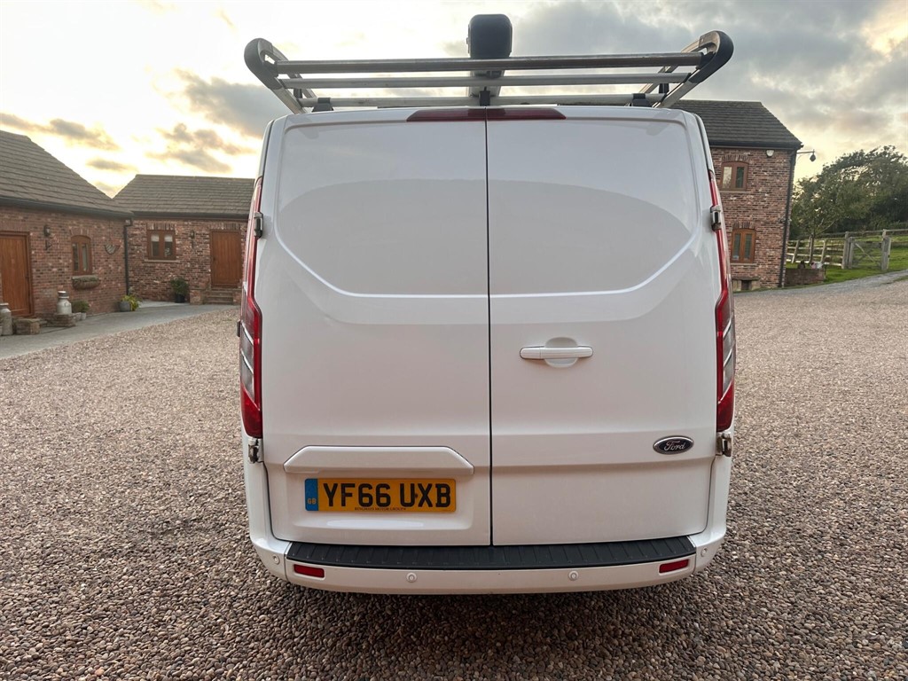 Used Ford Transit Custom 2016 for sale - 76351123: Photo 7