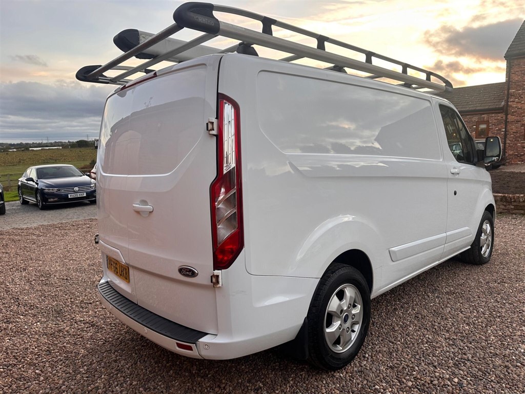 Used Ford Transit Custom 2016 for sale - 76351123: Photo 9