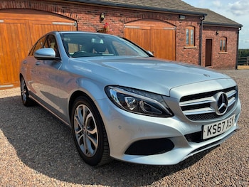 Used Mercedes-Benz C Class 2017 for sale - 79543769: Photo