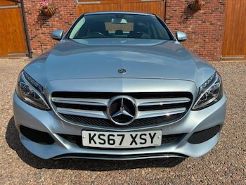 Used Mercedes-Benz C Class 2017 for sale - 79543769: Photo