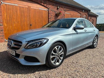 Used Mercedes-Benz C Class 2017 for sale - 79543769: Photo
