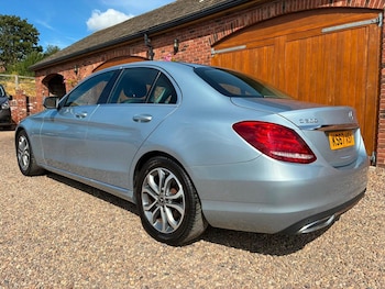 Used Mercedes-Benz C Class 2017 for sale - 79543769: Photo