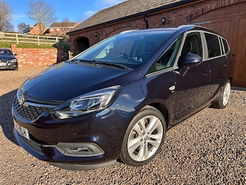 Used Vauxhall Zafira Tourer 2018 for sale - 77106212: Photo