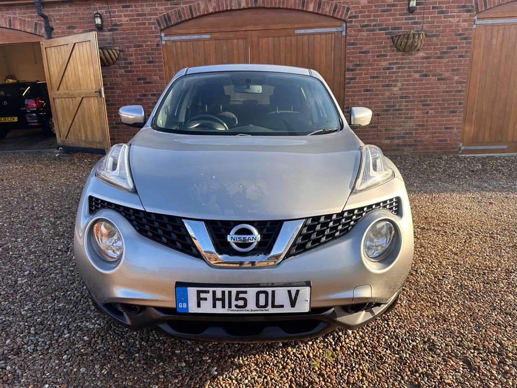 Used Nissan Juke 2015 for sale - 77225422: Photo 3