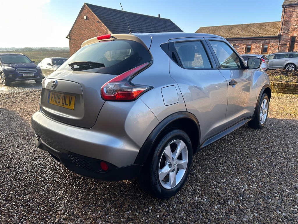 Used Nissan Juke 2015 for sale - 77225422: Photo 6