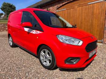 Used Ford Transit Courier 2018 for sale - 74832441: Photo