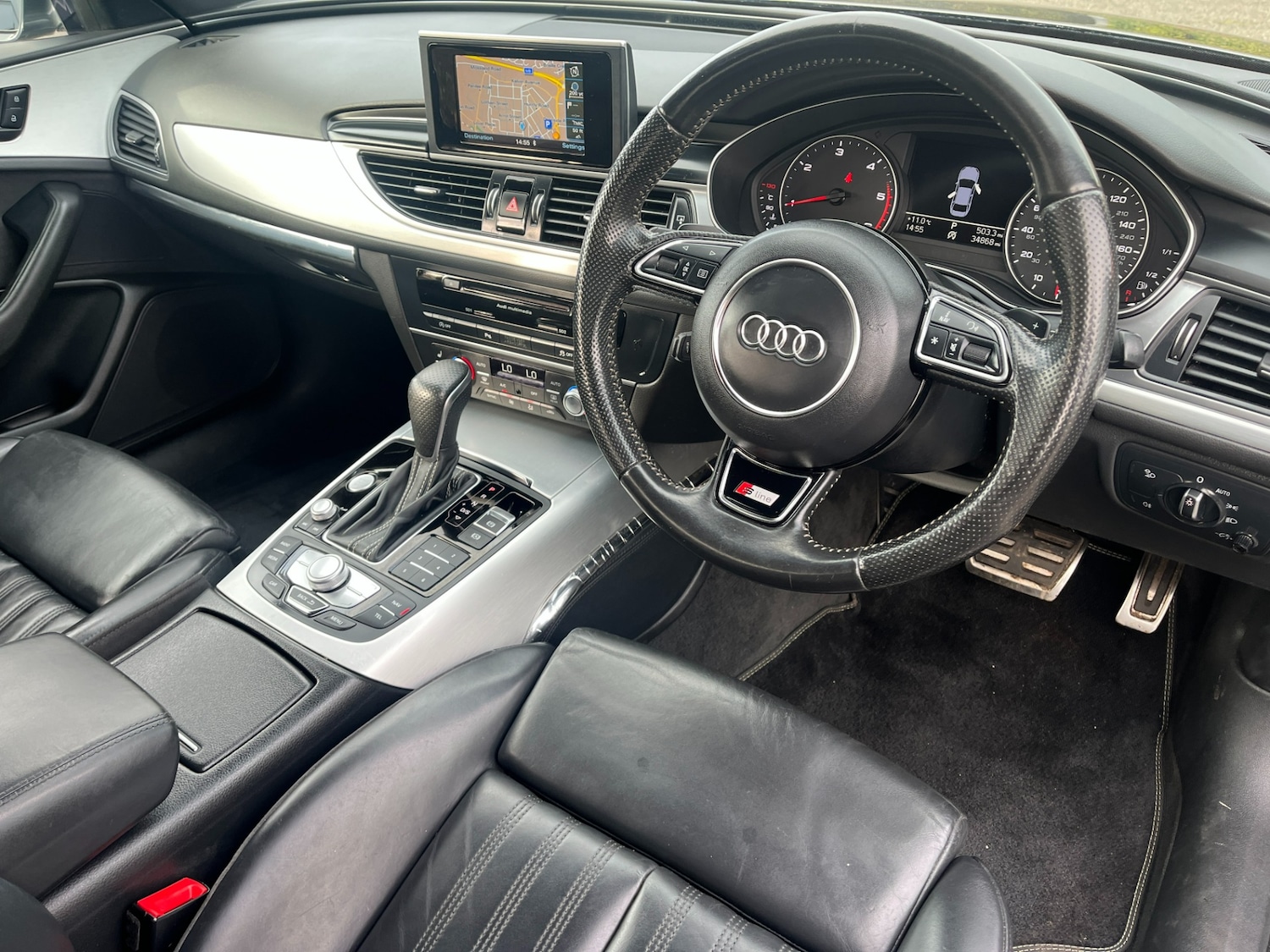 Used Audi A6 2015 for sale - 77691638: Photo 12