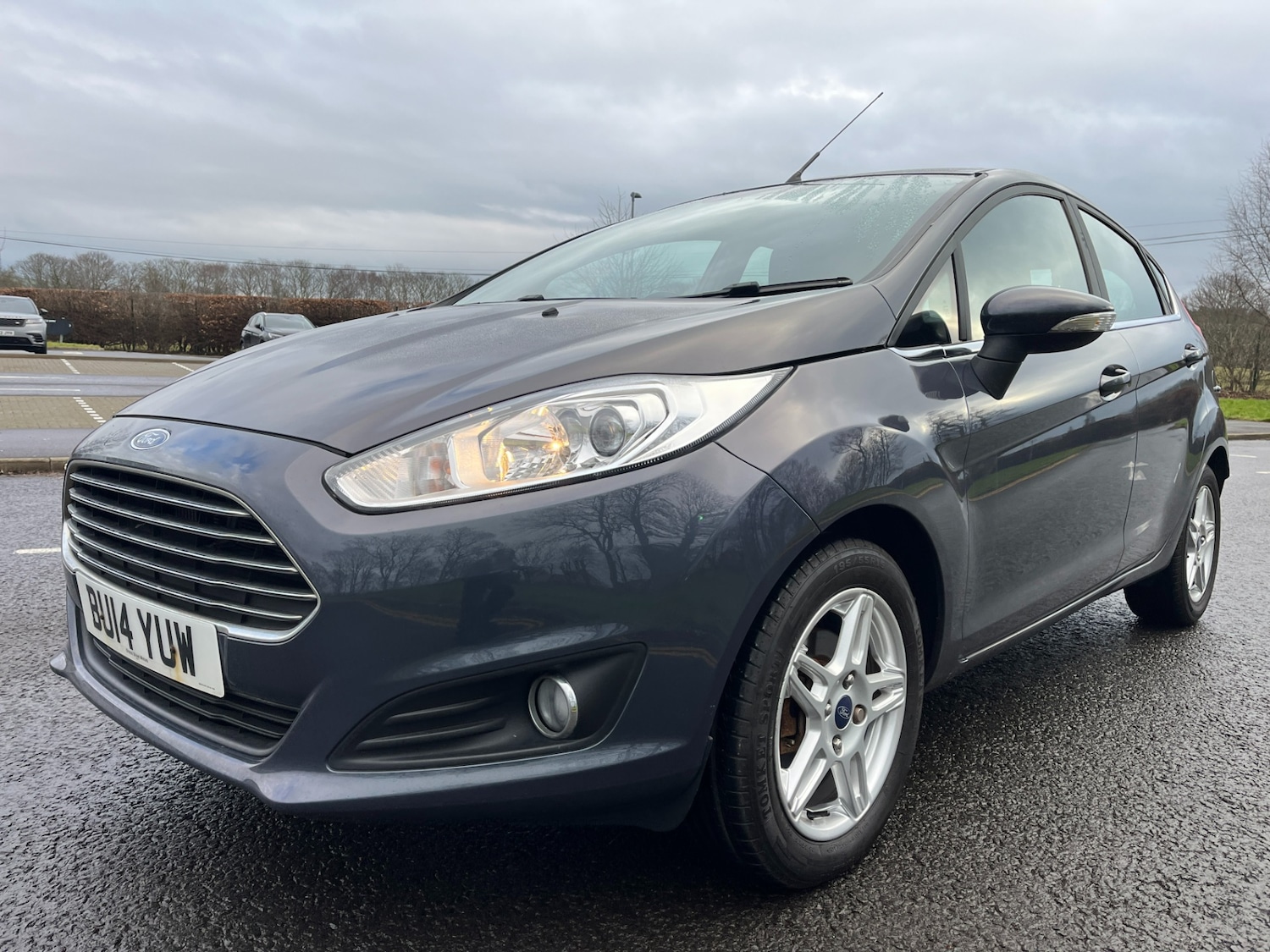 Used Ford Fiesta 2014 for sale - 77240755: Photo 8