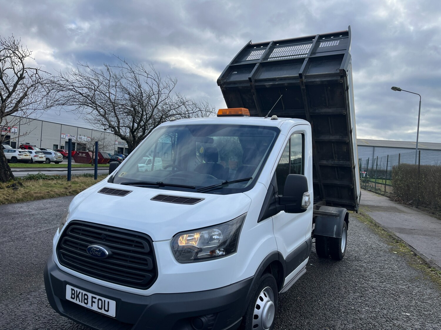 Used Ford Transit 2018 for sale - 77409046: Photo 8
