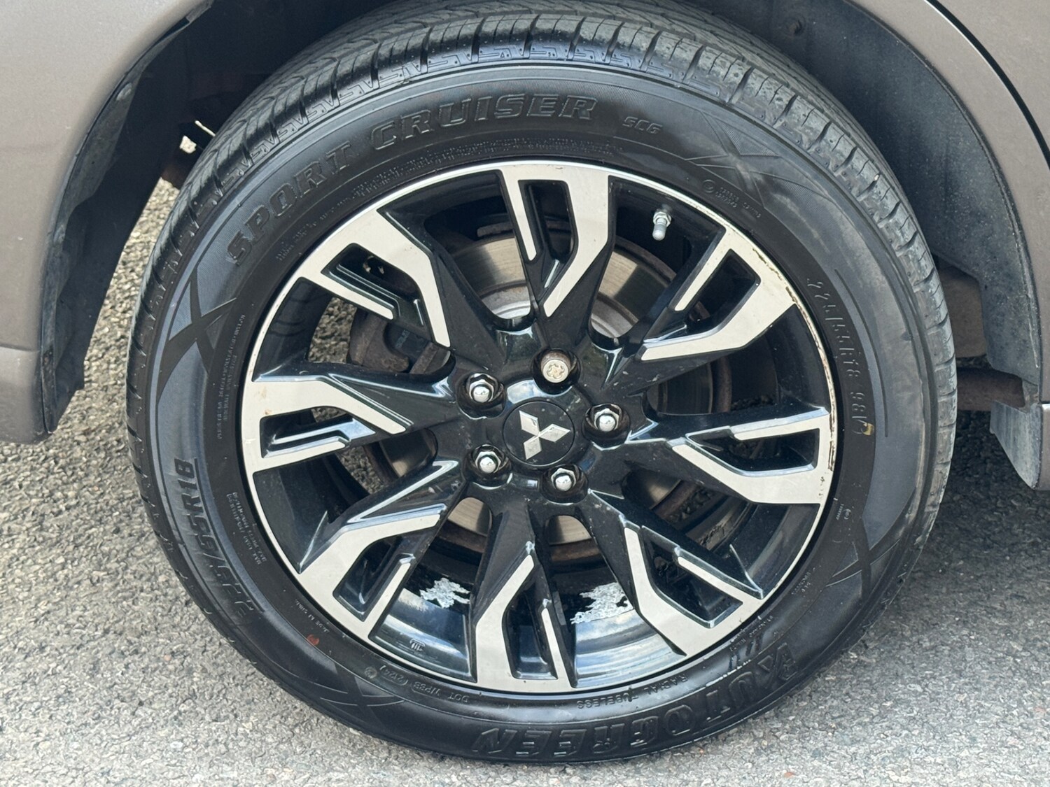 Vehicle 22