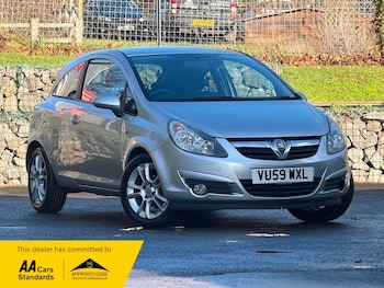 Used Vauxhall Corsa 2009 for sale - 77432901: Photo
