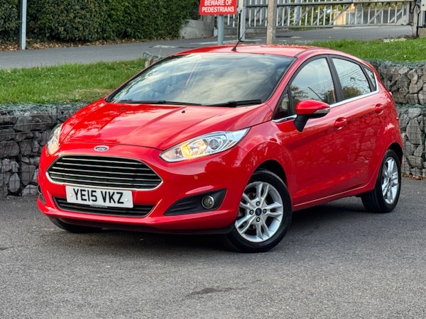 Used Ford Fiesta 2015 for sale - 76237498: Photo 11