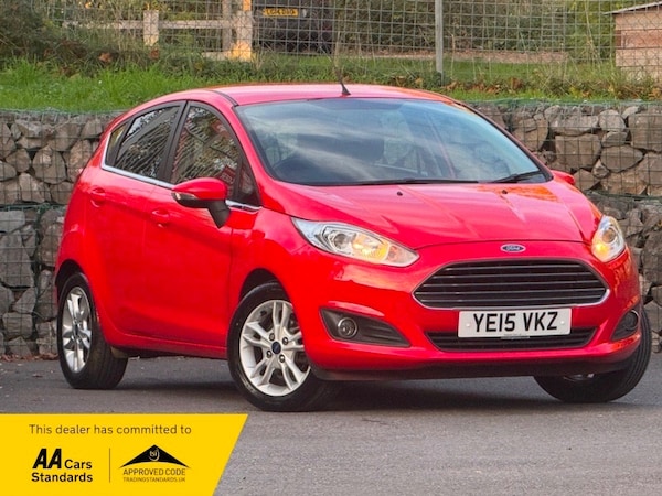 Used Ford Fiesta 2015 for sale - 76237498: Photo 1