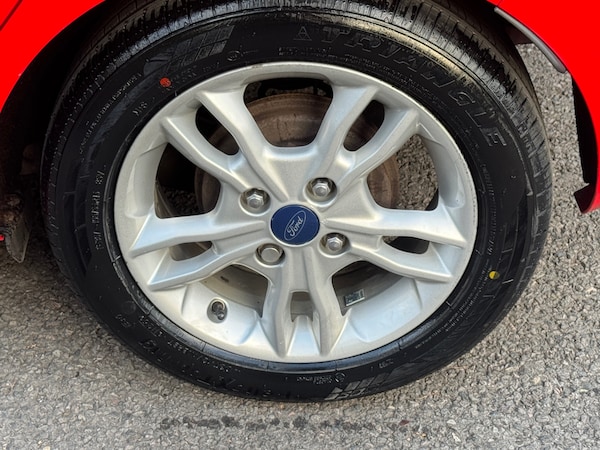 Used Ford Fiesta 2015 for sale - 76237498: Photo 23