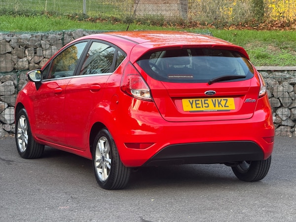 Used Ford Fiesta 2015 for sale - 76237498: Photo 3