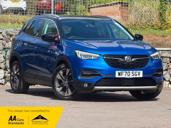 Used Vauxhall Grandland X 2020 for sale - 75816138: Photo 1