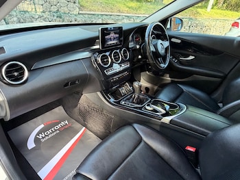 Used Mercedes-Benz C Class 2015 for sale - 78424827: Photo